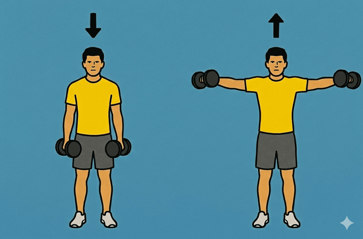 Elevaciones Laterales