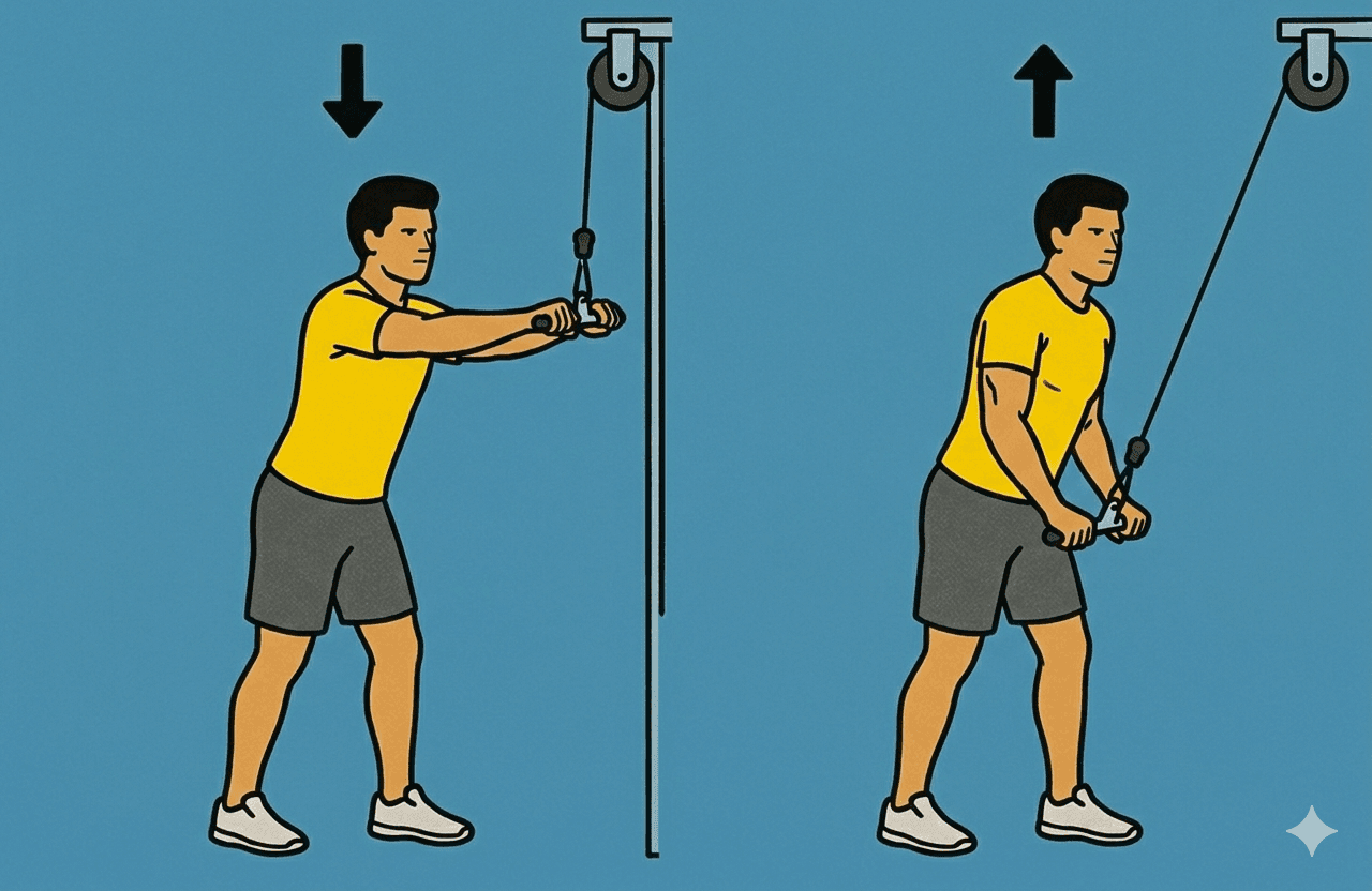 Pull Over de espalda