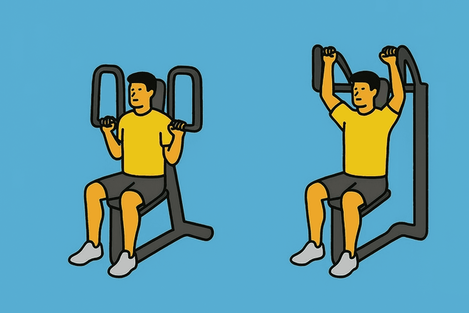 Press de Hombros en Máquina