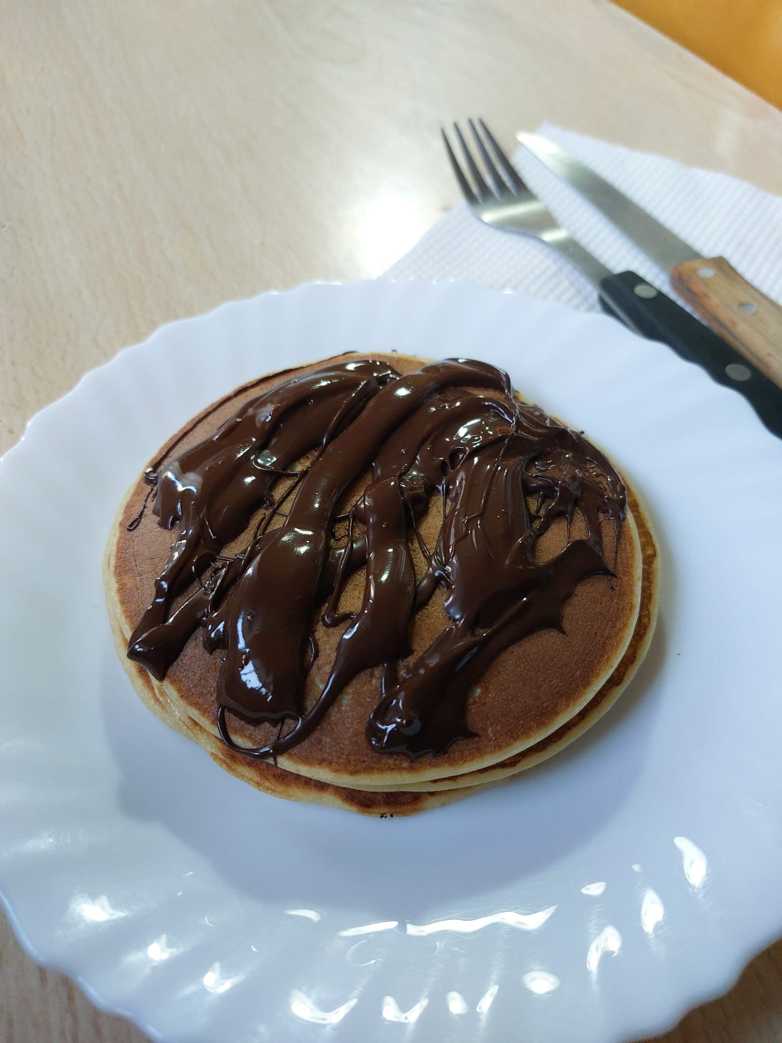 Tortitas con proteína